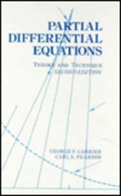 Imagen de archivo de Partial Differential Equations, Second Edition: Theory and Technique a la venta por Zoom Books Company