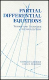 9780121604516: Partial Differential Equations: Theory and Technique: Theory and Techniques