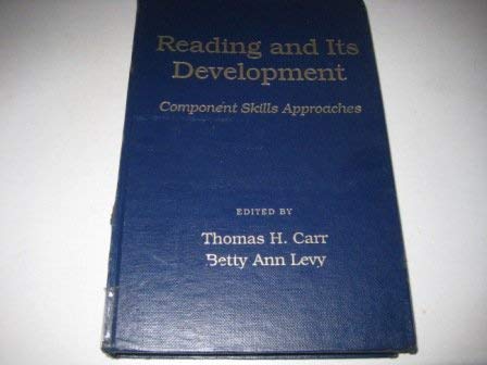 Beispielbild fr Reading and Its Development: Component Skills Approaches zum Verkauf von Irish Booksellers