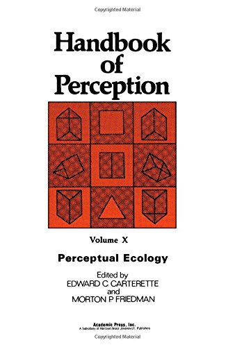 9780121619107: Perceptual Ecology (v. 10) (Handbook of Perception)