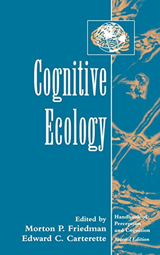 Beispielbild fr Cognitive Ecology zum Verkauf von Better World Books