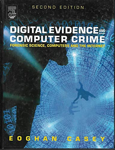 Imagen de archivo de Digital Evidence and Computer Crime a la venta por Better World Books