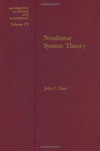 9780121634520: Nonlinear System Theory (Mathematics in Science & Engineering)