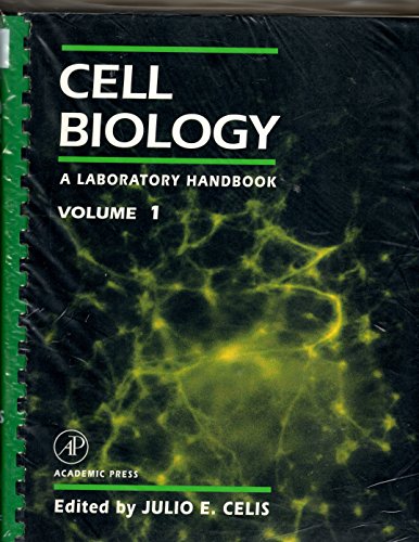 9780121647155: Title: Cell Biology A Laboratory Handbook