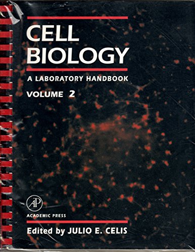 Beispielbild fr Cell Biology: A Laboratory Handbook zum Verkauf von Better World Books