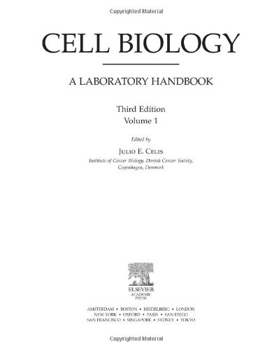 9780121647315: Cell Biology