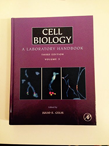 9780121647339: Cell Biology, Four-Volume Set: Cell Biology: A Laboratory Handbook Volume 3