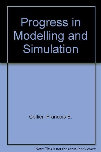 Stock image for Progress in Modelling and Simulation. for sale by SUNSET BOOKS