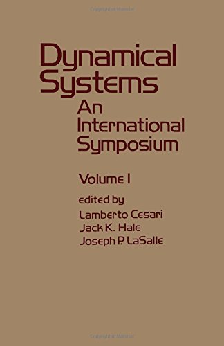 Stock image for Dynamical Systems Volume 1 for sale by Zubal-Books, Since 1961