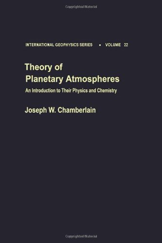 Imagen de archivo de Theory of planetary atmospheres : an introduction to their physicsand chemistry / a la venta por Swan Trading Company
