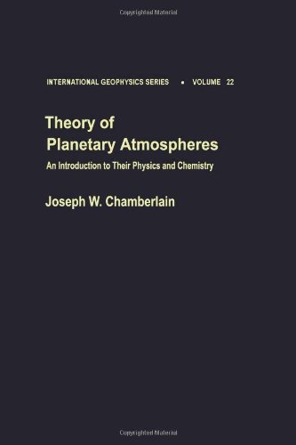 Stock image for Theory of Planetary Atmospheres : An Introduction to Their Physics and Chemistry for sale by Better World Books