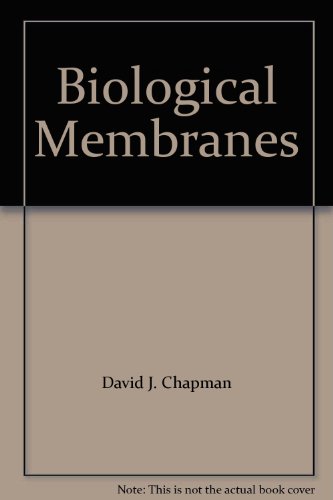 Beispielbild fr Biological Membranes: Physical Fact and Function zum Verkauf von Book Bear