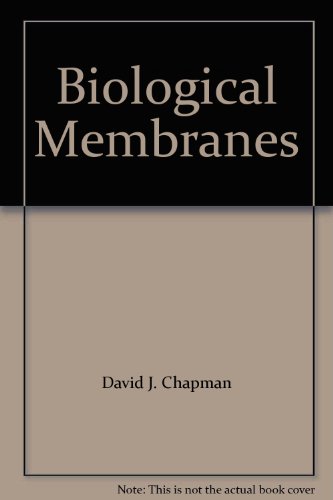 Stock image for Biological Membranes: Physical Fact and Function for sale by Book Bear