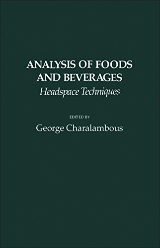 Stock image for Analysis of Foods and Beverages : Headspace Techniques for sale by Better World Books