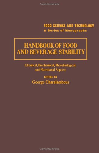 Stock image for Handbook of Food and Beverage Stability : Chemical, Biochemical and Microbiological Aspects for sale by Better World Books