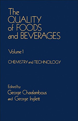 9780121691011: The Quality of Foods and Beverages: Chemistry and Technology