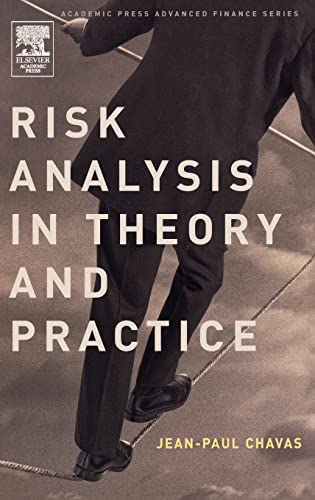 9780121706210: Risk Analysis in Theory and Practice