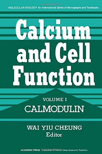 Stock image for Calcium and Cell Function: Calmodulin (Volume 1) for sale by Anybook.com