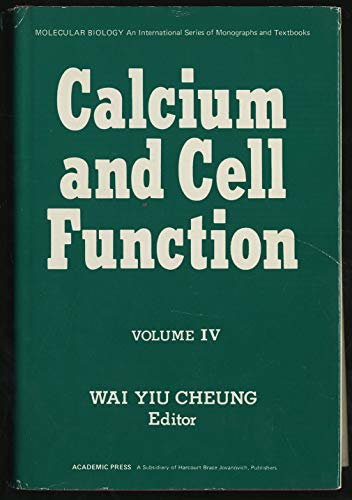 Stock image for Calcium and Cell Function for sale by Anybook.com