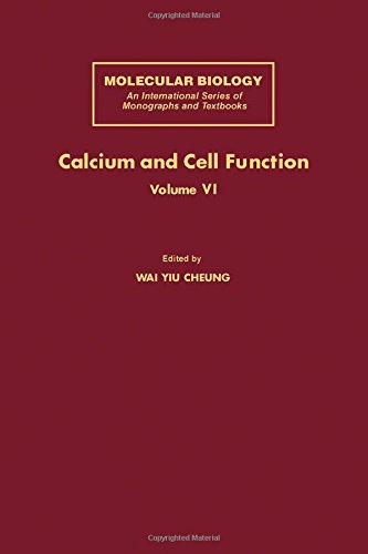 Stock image for Calcium and Cell Function (MOLECULAR BIOLOGY) for sale by Zubal-Books, Since 1961