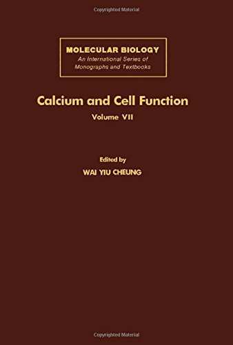 9780121714079: Calcium and Cell Function: v. 7 (Molecular Biology S.)