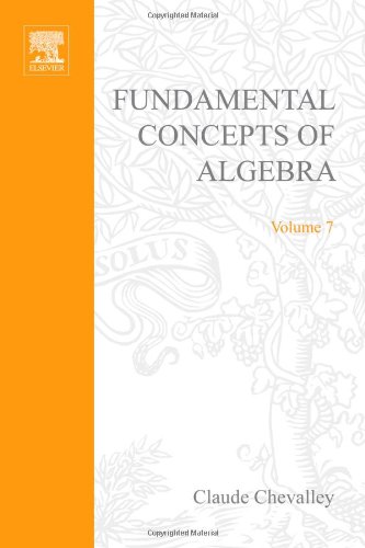 Stock image for Fundamental Concepts of Algebra for sale by ThriftBooks-Dallas