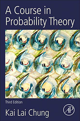 Beispielbild fr A Course in Probability Theory, Third Edition zum Verkauf von BooksRun