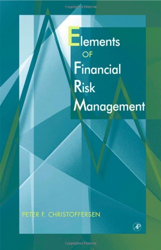Stock image for Elements of Financial Risk Management for sale by Better World Books