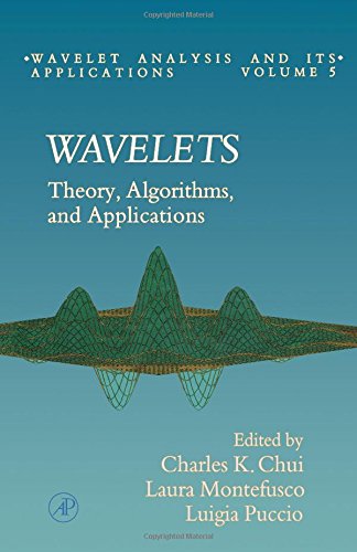 Beispielbild fr Wavelets: Theory, Algorithms, and Applications (Volume 5) zum Verkauf von BooksRun