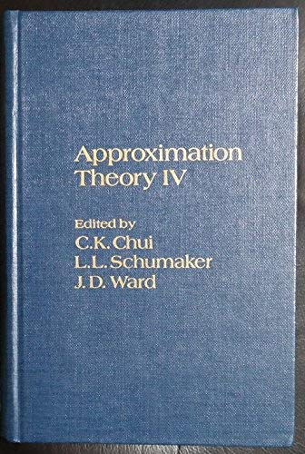 Stock image for Approximation Theory IV for sale by Zubal-Books, Since 1961