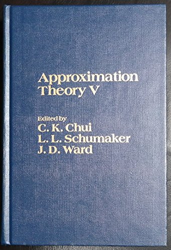 Stock image for Approximation Theory V: International Symposium Proceedings: 5th for sale by NEPO UG