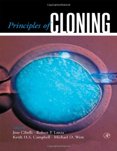 Imagen de archivo de PRINCIPLES OF CLONING a la venta por Goodvibes Books