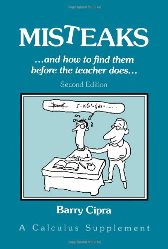 Beispielbild fr Misteaks and How to Find Them Before the Teacher Does zum Verkauf von Better World Books