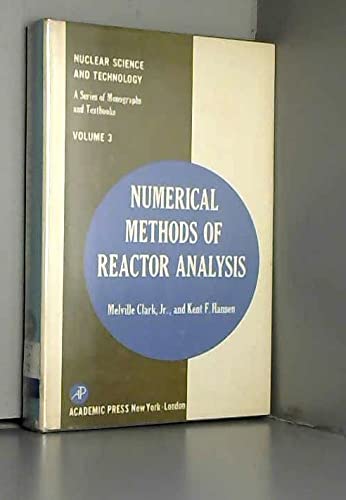 9780121753504: Numerical Method of Reactor Analysis