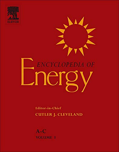 Stock image for Encyclopedia of Energy (Encyclopedia of Energy Series) for sale by HPB-Red
