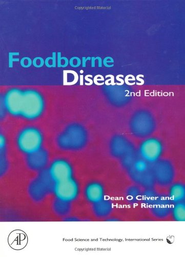 Beispielbild fr Foodborne Diseases, 2nd Edition zum Verkauf von Anybook.com