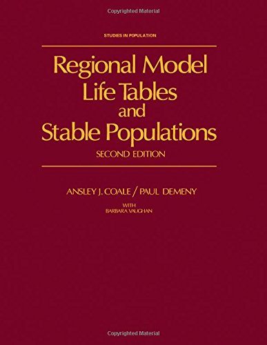 9780121770808: Regional Model Life Tables and Stable Populations