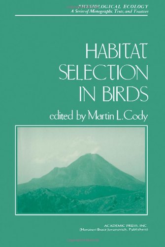 9780121780807: Habitat Selection in Birds (Physiological Ecology)