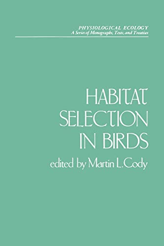 Beispielbild fr Habitate Selection In Birds zum Verkauf von Nilbog Books