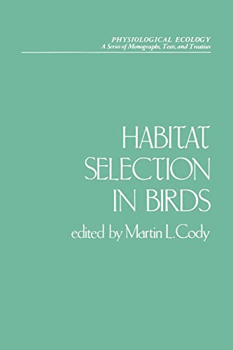 9780121780814: Habitat Selection in Birds (Physiological Ecology)