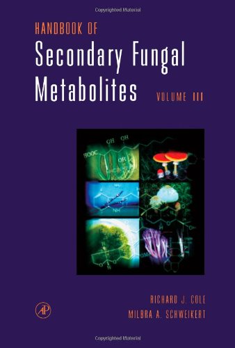Stock image for HANDBOOK OF SECONDARY FUNGAL METABOLITES, 3 VOL. SET for sale by Kanic Books