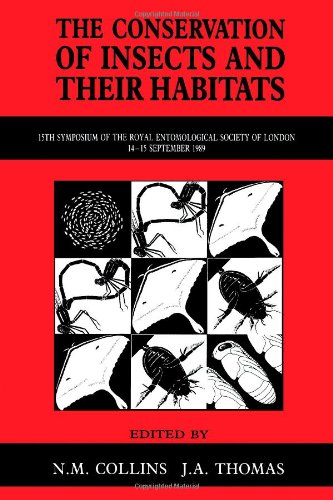 Imagen de archivo de The Conservation of Insects and Their Habitats a la venta por Better World Books