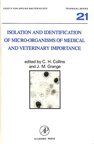 Imagen de archivo de ISOLATION AND IDENTIFICATION OF MICRO-ORGANISMS OF MEDICAL AND VETERINARY IMPORTANCE. a la venta por Cambridge Rare Books