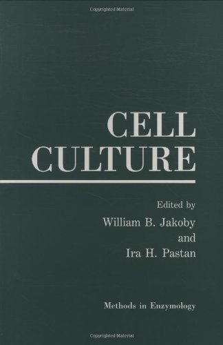 9780121817763: Cell Culture (Volume 58) (Methods in Enzymology, Volume 58)