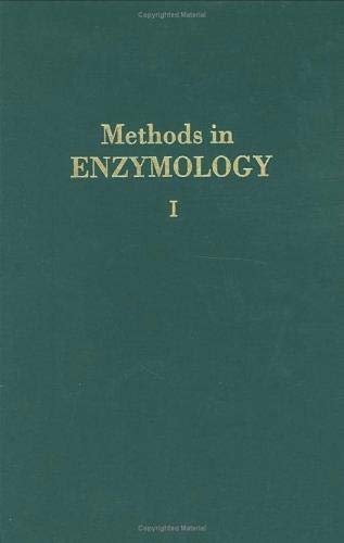 Stock image for Preparation and Assay of Enzymes: 1 (Methods in Enzymology): Volume 1 for sale by PBShop.store US