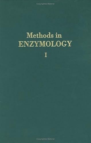 9780121818012: Preparation and Assay of Enzymes: 1 (Methods in Enzymology): Volume 1