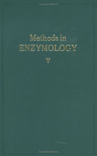 Stock image for Preparation & Assay of Enzymes, Supplement to Volumes 1 and 2 (Volume 5) (Methods in Enzymology, Volume 5) for sale by Buchpark