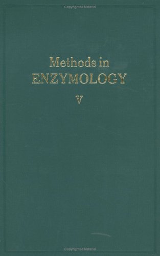 9780121818050: Methods in Enzymology. Volume 5: Preparation and Assay of Enzymes (Methods in Enzymology)