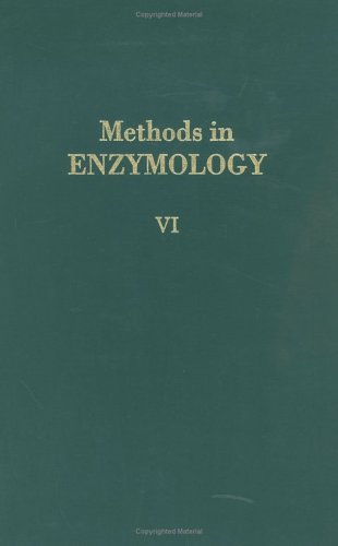 Stock image for Preparations and Assay of Enzymes (Volume 6) (Methods in Enzymology, Volume 6) for sale by Buchpark