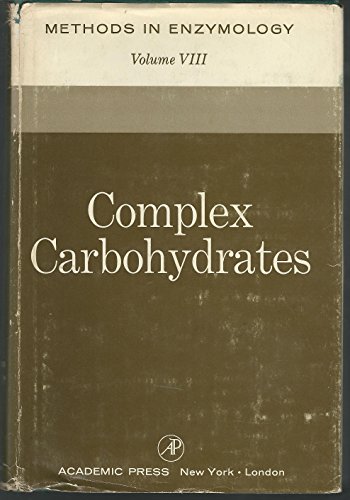 9780121818081: Methods in Enzymology: Complex Carbohydrates